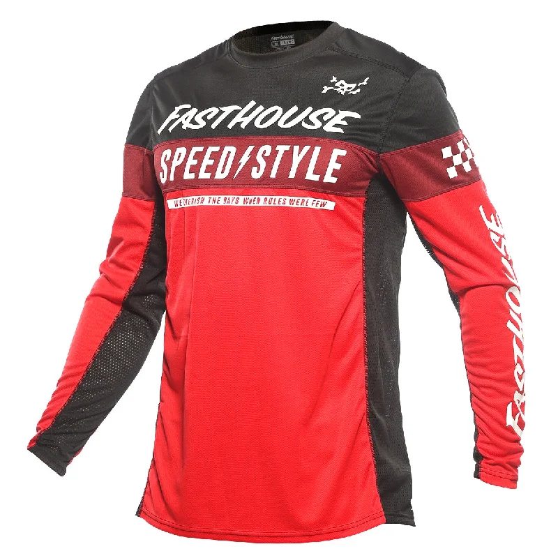 Grindhouse Akin Jersey - Red/Black Business