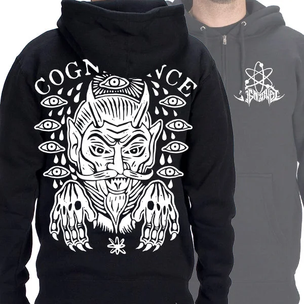 Cognizance "Atomic Demonic" Zip Hoodie Lumberjack