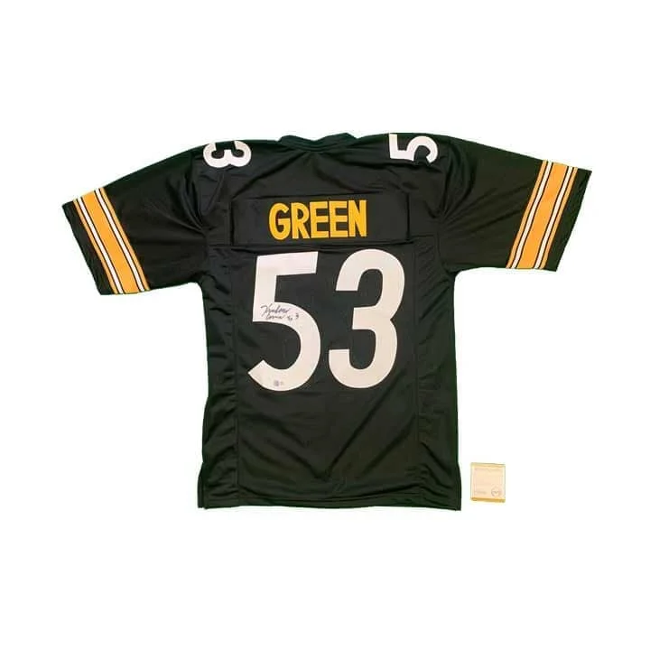 Kendrick Green Signed Custom Home Jersey Casual Men's Japanese 