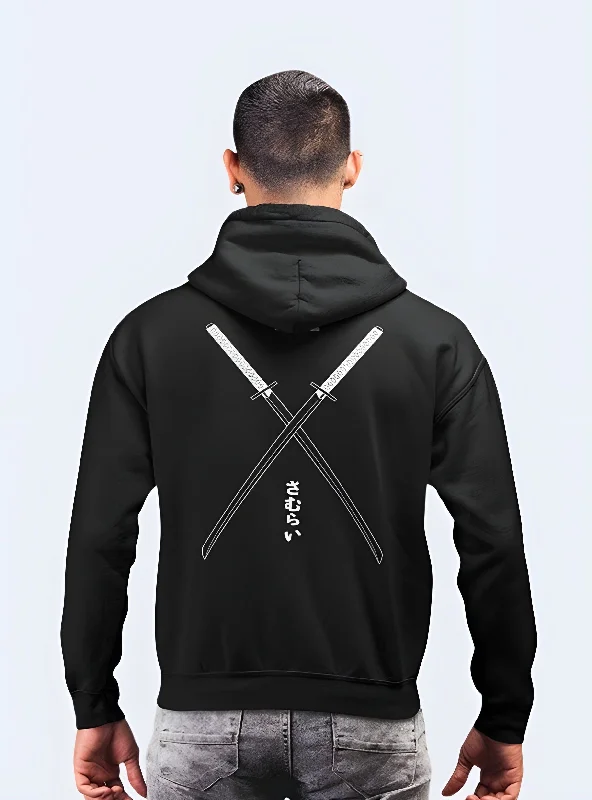 Katana Hoodie Elegant Men's Cashmere