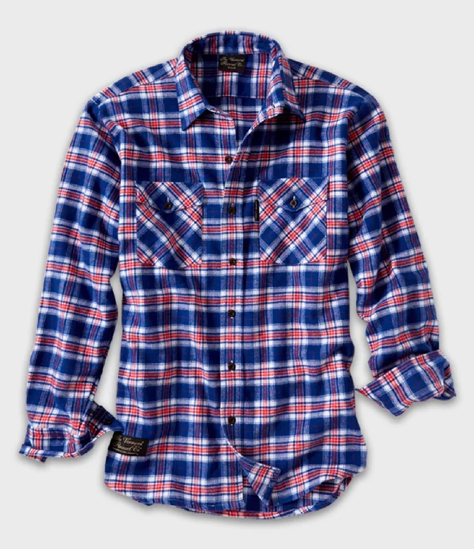 Men's Classic Flannel Shirt - America Artistic Men's Avant