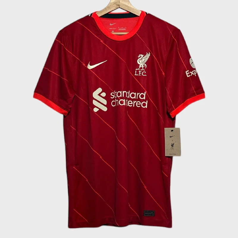 Liverpool 2021/22 Home Jersey M Artistic Men's Hand