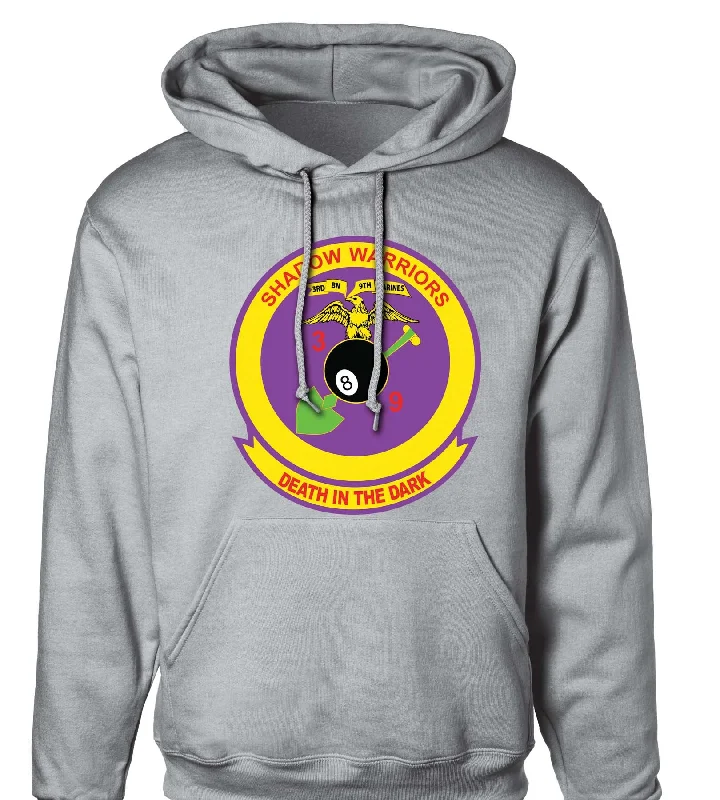 3rd Battalion 9th Marines Hoodie Monochromatic All