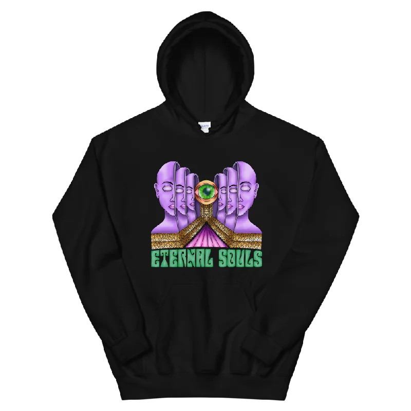 Eternal Souls Graphic Hoodie Dynamic Men's High