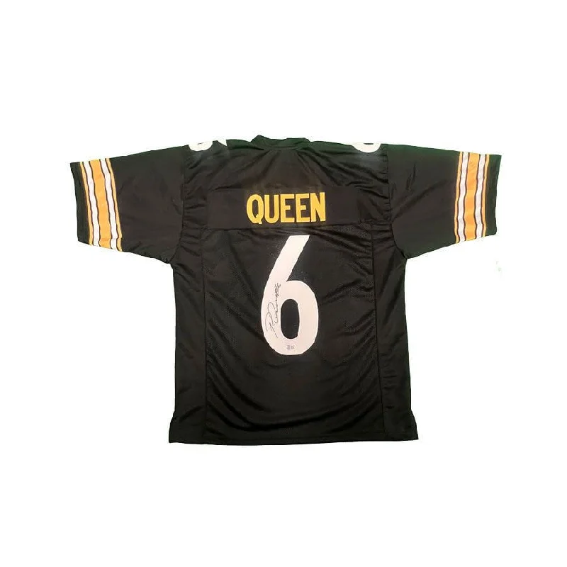 Patrick Queen Signed Custom Black Football Jersey Business