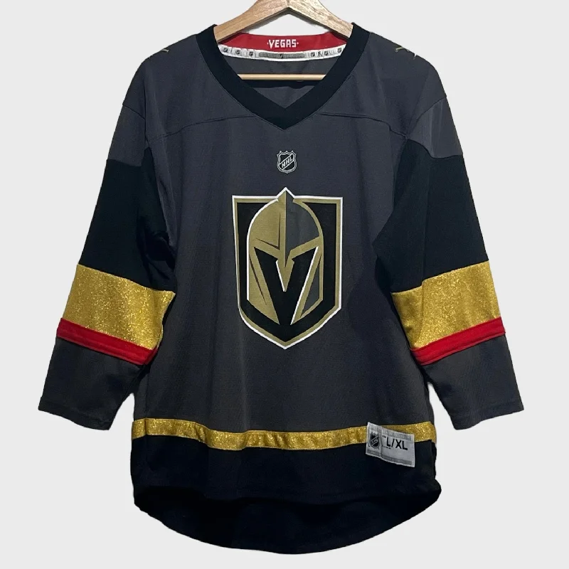 Las Vegas Golden Knights Jersey Youth L/XL Sleek Men's Contemporary 