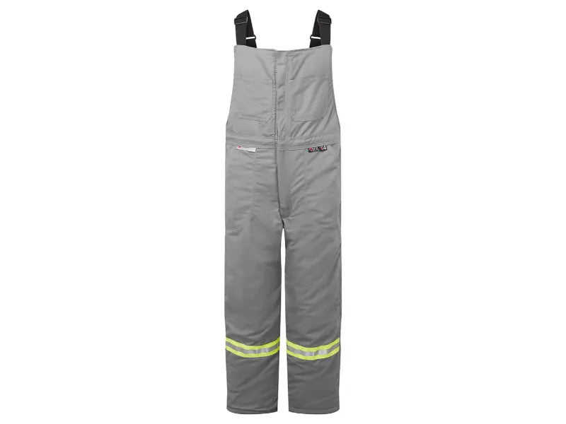 Portwest® Ultrasoft 9 oz Fleece Lined Flame Resistant Reflective Tape Insulated Bib Pant - IUS225 Youthful Men's Anime