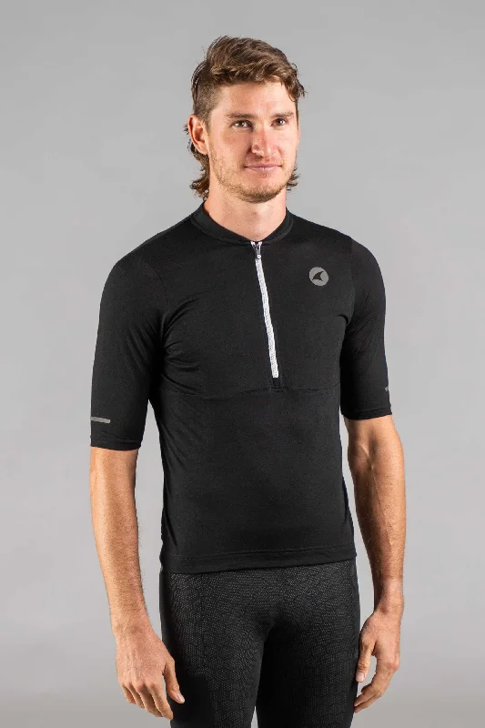 Men's Range Merino Cargo Jersey Dynamic Men's Glow