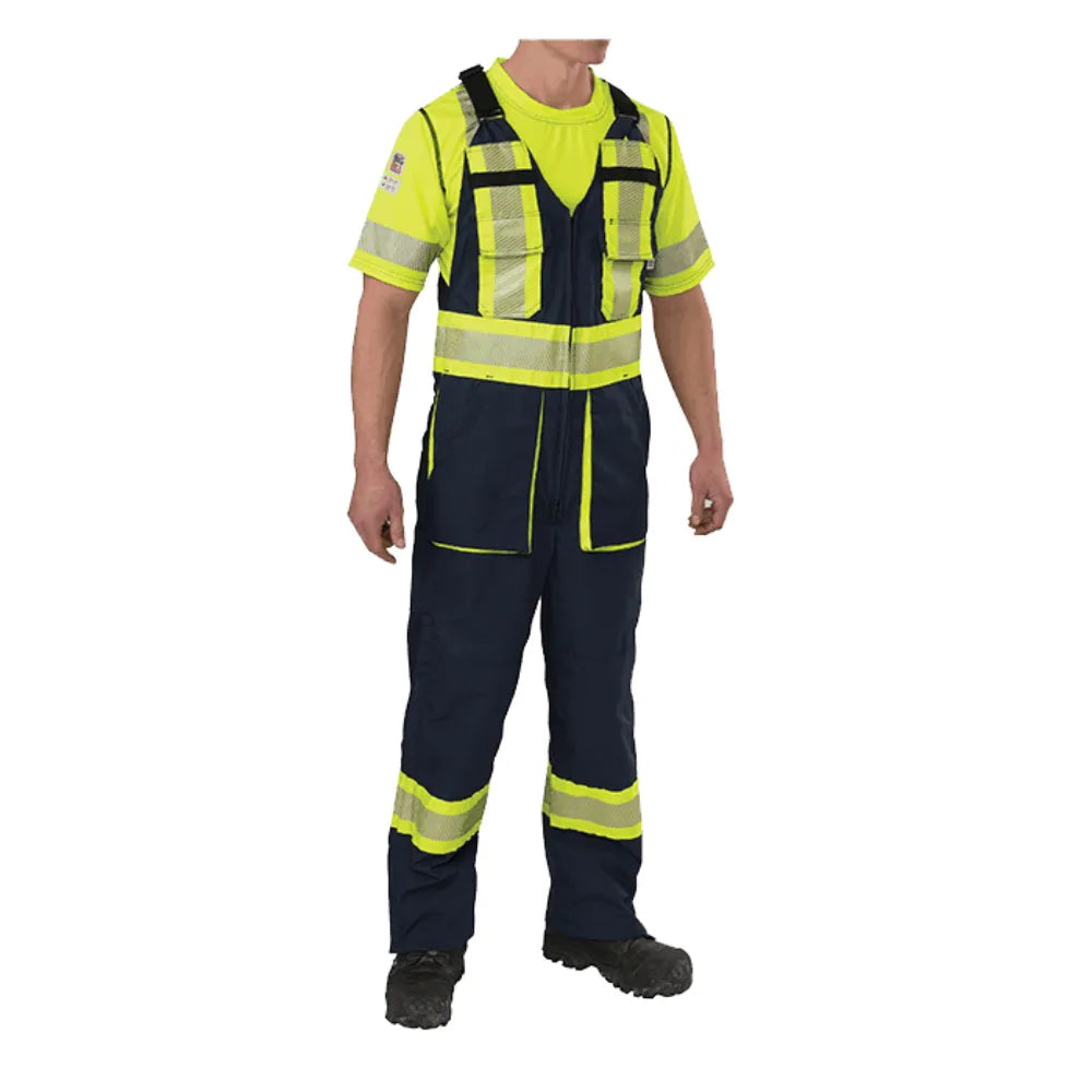 Big Bill High Visibility Ripstop Bib Overall - 9034HVT Dapper Men's Bow