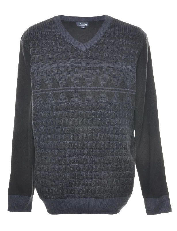 Long Sleeved Jumper - M Hip Men's Urban