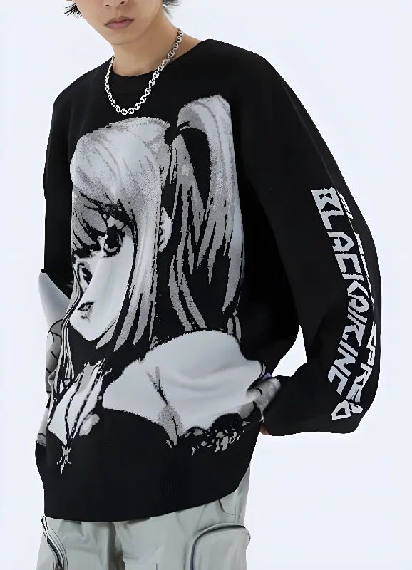 Death Note Sweatshirt Organic