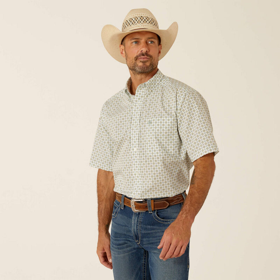 Ariat Eduardo Classic Fit Shirt Monochromatic All