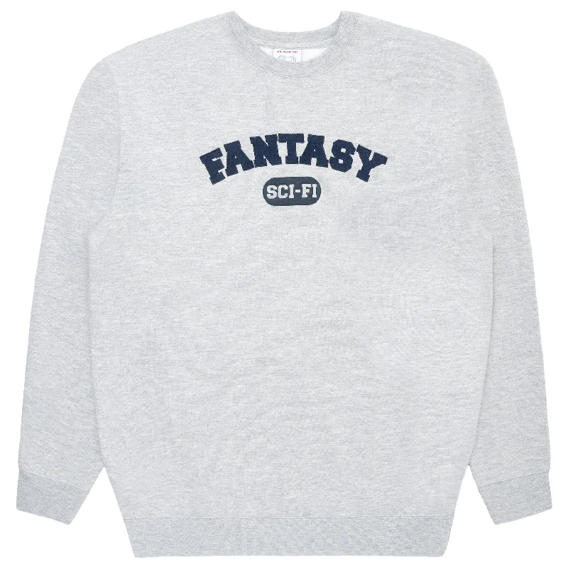 Sci-Fi Fantasy Sci-Fi U Crewneck Sweatshirt Heather Grey Lumberjack