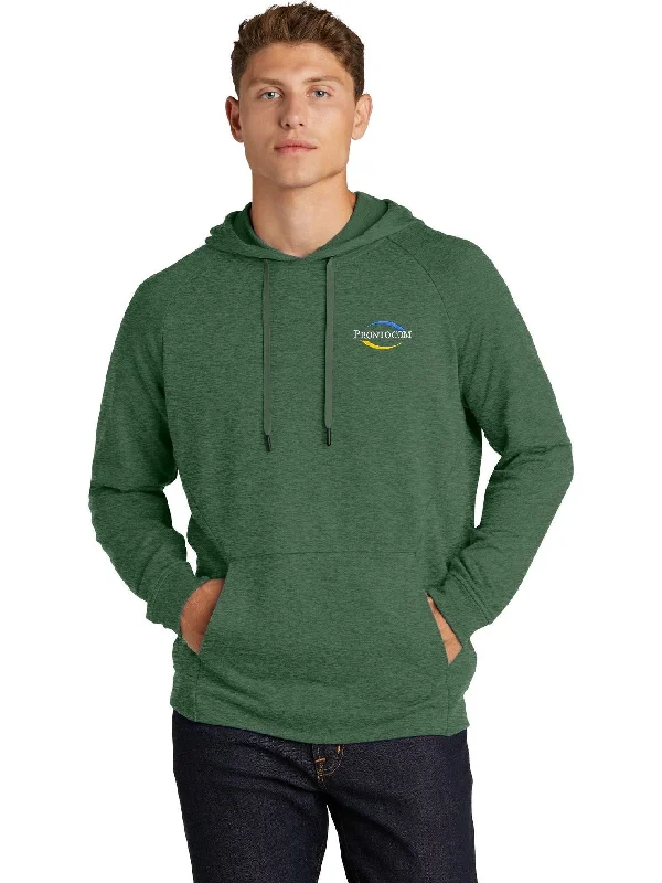 Sport-Tek Lightweight French Terry Pullover Hoodie Sporty Men's Tennis