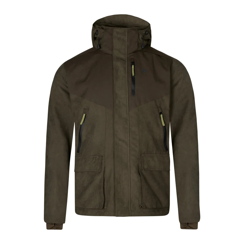 Seeland Helt II Jacket - Grizzly Brown Rugged Men's Outdoor 