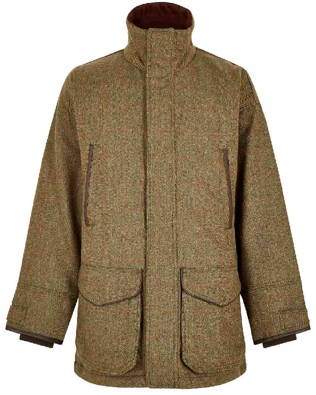 Dubarry Mens Ballinturbet Tweed Shooting Jacket Dapper Men's Bow