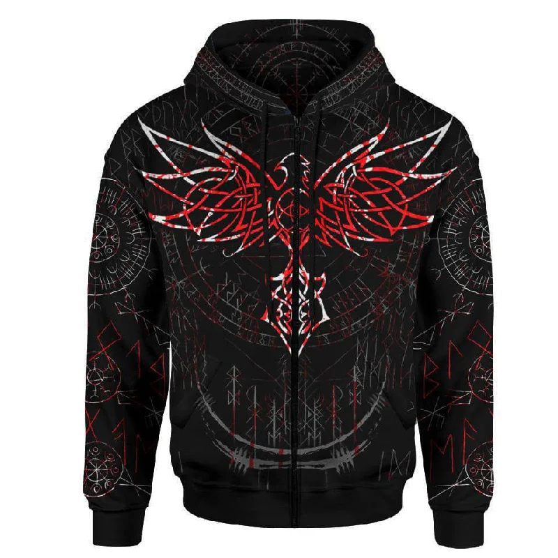 Eagle Zip Hoodie - Limited Casual Men's Short