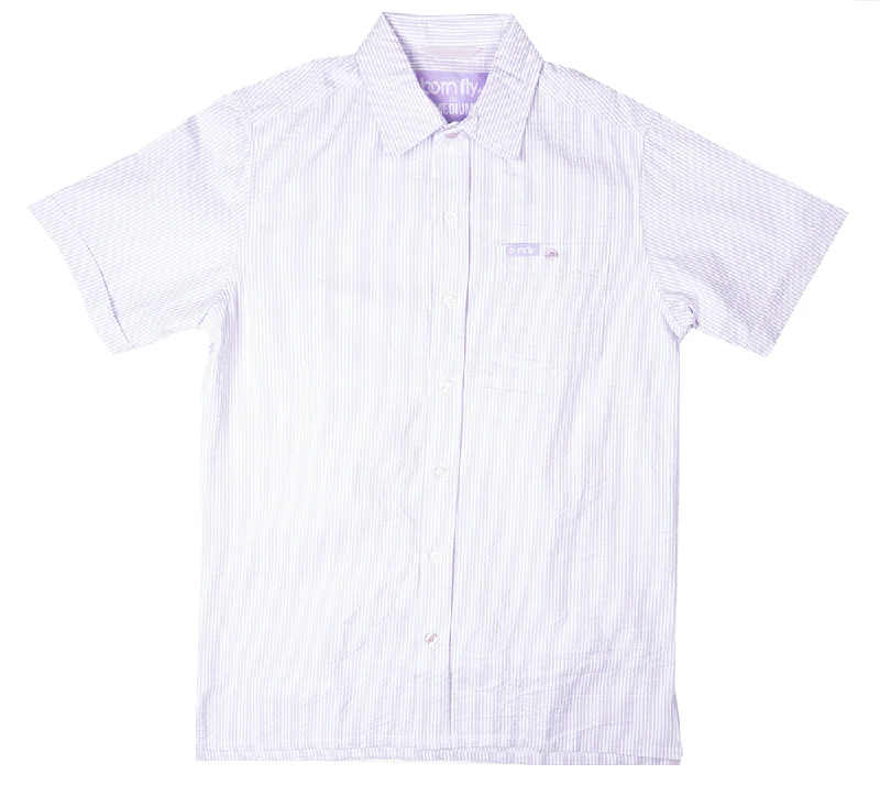 BORN FLY S/S BUTTON DOWN ORCHID - 2306W4699 Refined Men's Classic 