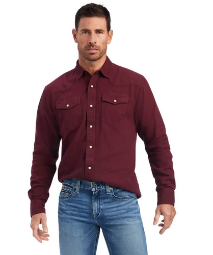 Ariat Men’s Jurlington Retro Snap Shirt Athletic Men's High