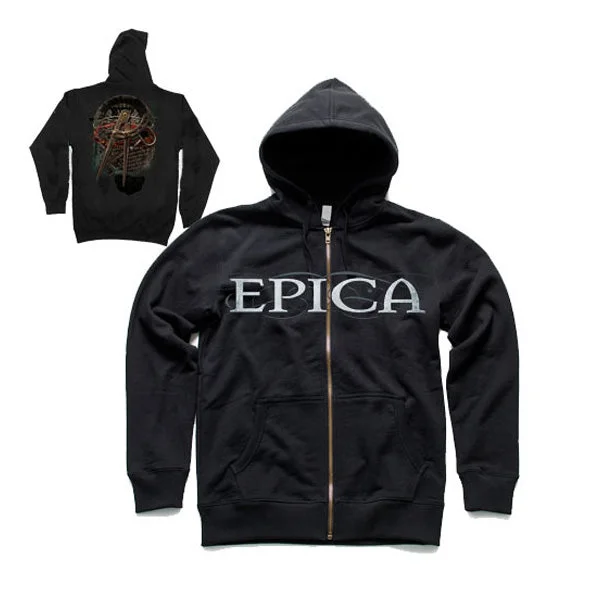 Epica "COMPASS ZIP-UP" Zip Hoodie Athletic Men's Compression