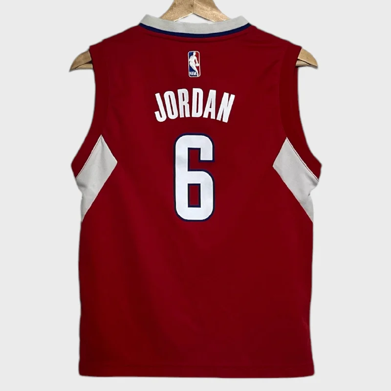 DeAndre Jordan Los Angeles Clippers Jersey Youth M Trendy Men's Scandinavian