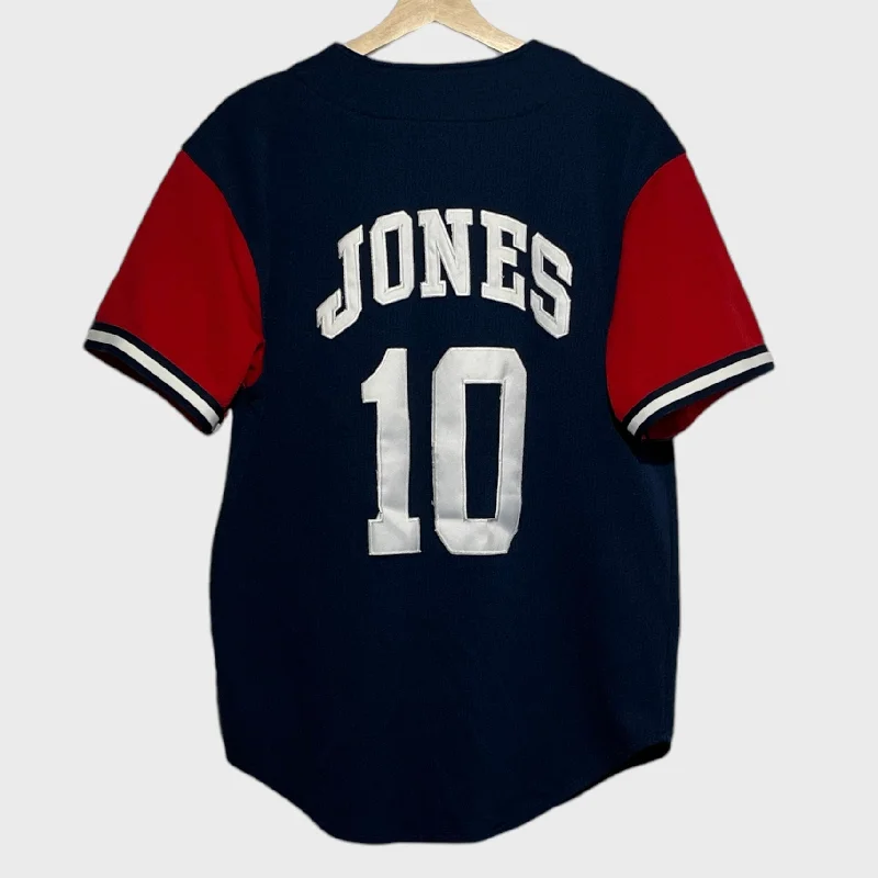 Vintage Chipper Jones Atlanta Braves Jersey M Trendy Men's Bucket