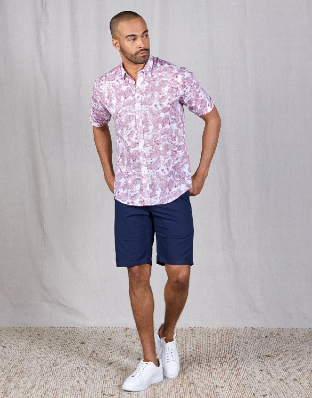 Sumner Navy Shorts Artistic Men's Hand