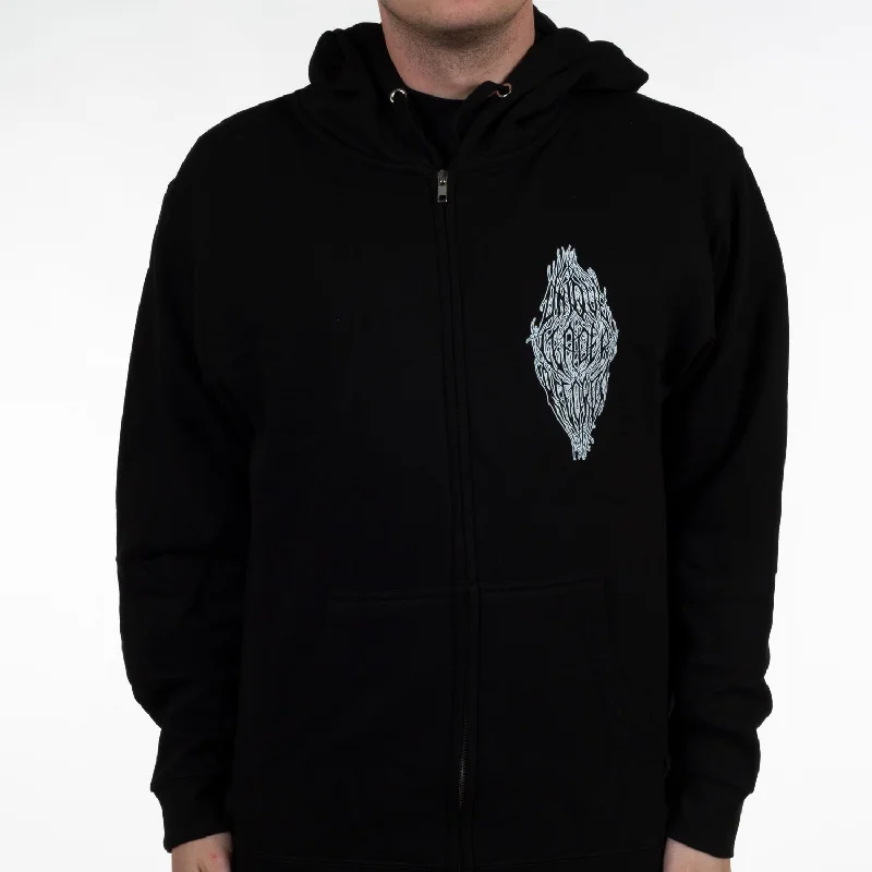 Unique Leader Records "Alrekr Demon/Jamie Christ Colab (Black)" Zip Hoodie Confident Men's Power