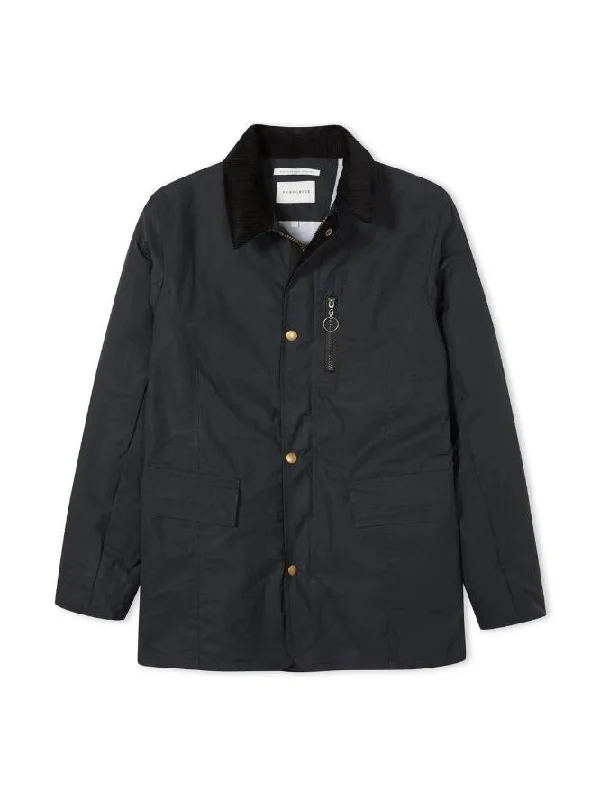 CLIFTON NAVY JACKET Streetwear Style