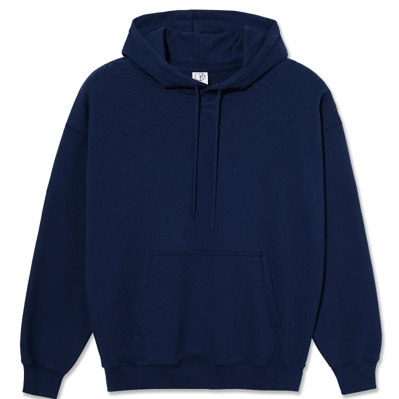 Polar Skate Co. Frank Hooded Sweatshirt Dark Blue Sleek Men's Contemporary 