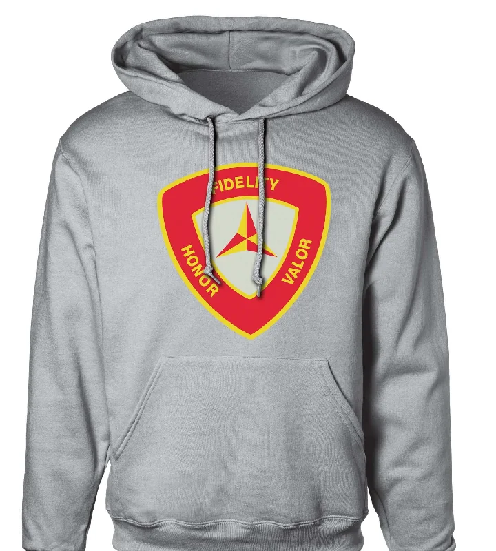 3rd Marine Division Hoodie Dynamic Men's Glow