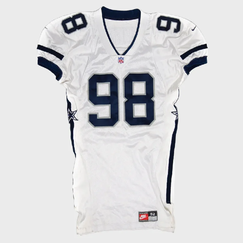 1998 Jerry Jones Dallas Cowboys Rejected Prototype Jersey Monochromatic Office Style