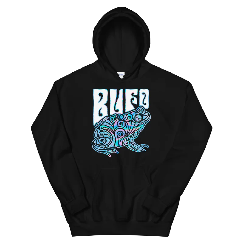 Bufo Graphic Hoodie Artistic Men's Hand