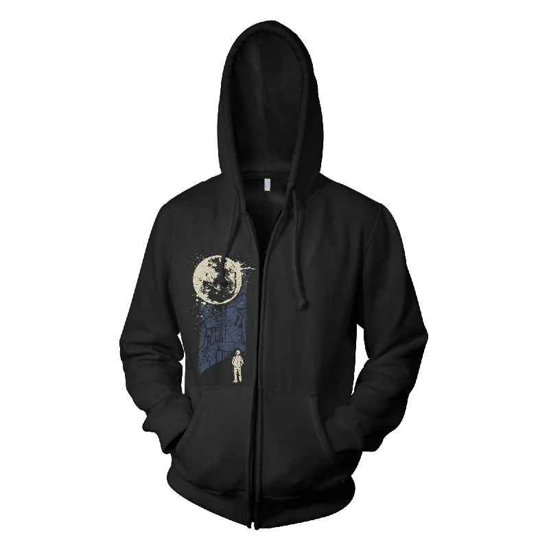 Rosetta "Moon" Zip Hoodie Cool Men's Skate