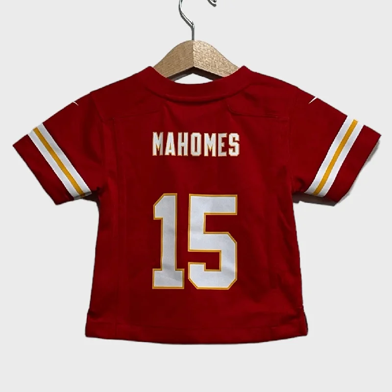 Patrick Mahomes Kansas City Chiefs Jersey Toddler 12M Trendy Men's Scandinavian