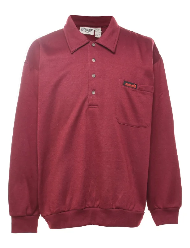 Plum Plain Sweatshirt - XL Laid