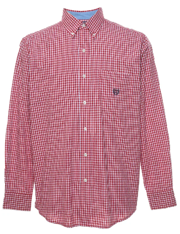 Chaps Checked Shirt - M Artistic Men's Avant