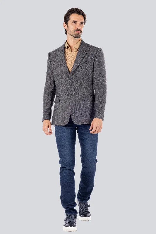 Driftwrap Blazer Sophisticated Men's French