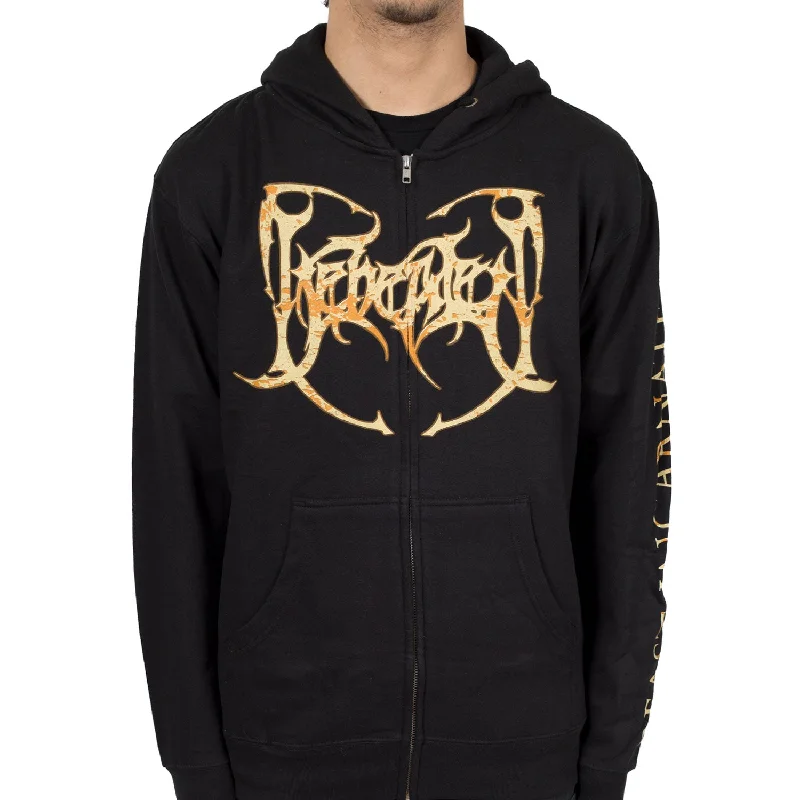 Beheaded "Beast Incarnate" Zip Hoodie Cclassic Men's Tweed