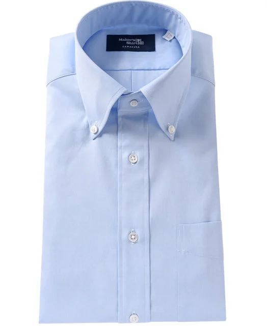 TOKYO SLIM FIT - Button Down Pinpoint Oxford Sophisticated Men's French