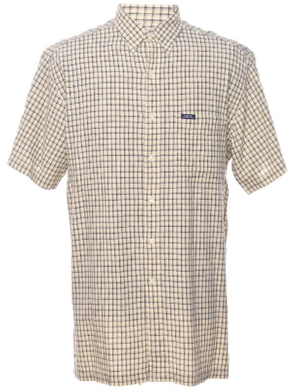 Chaps Checked Shirt - M Adventure