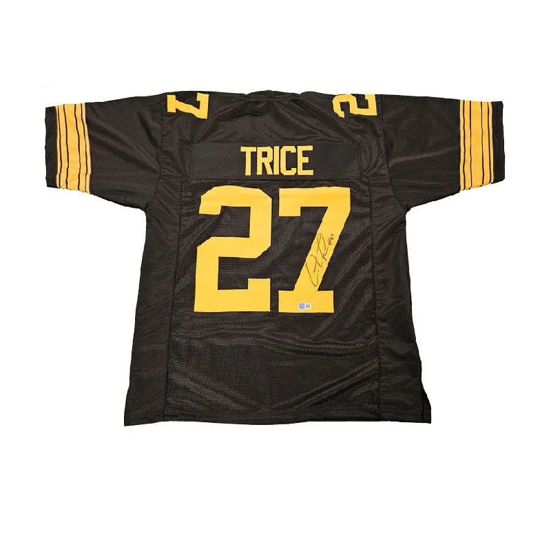 Cory Trice Signed Custom Alternate Football Jersey Trendy Men's Oversized