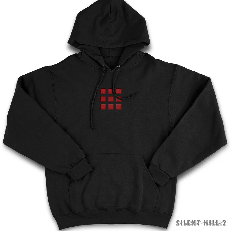 Red Square Hoodie Dynamic Men's Glow