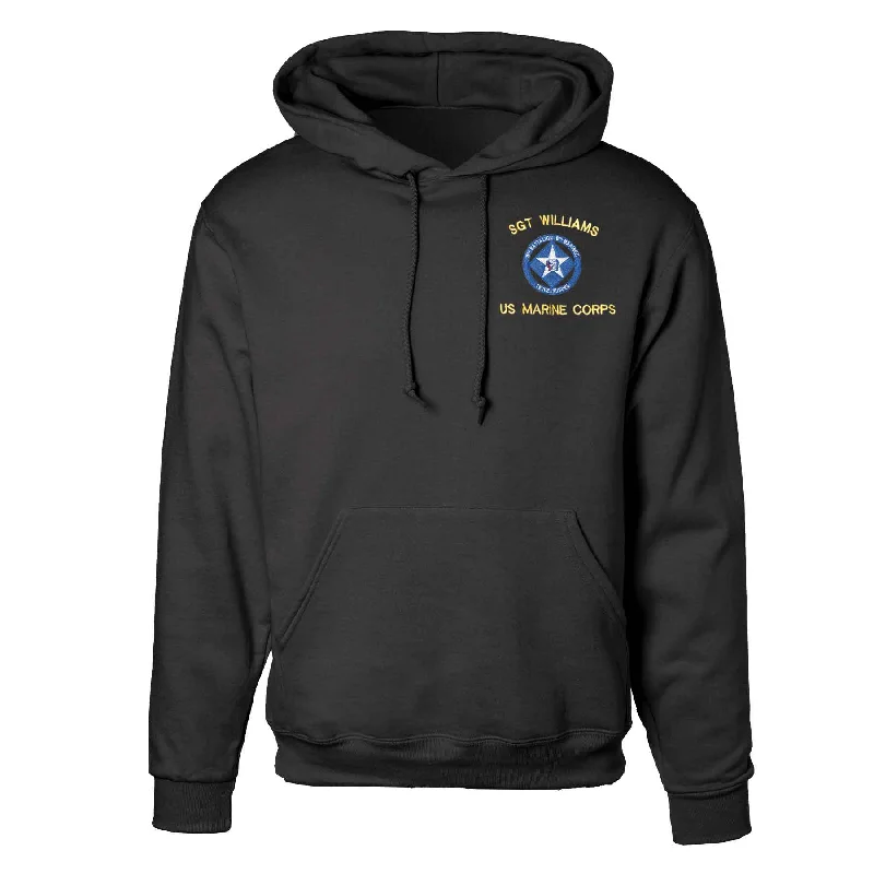 3rd Battalion 6th Marines Embroidered Hoodie Business