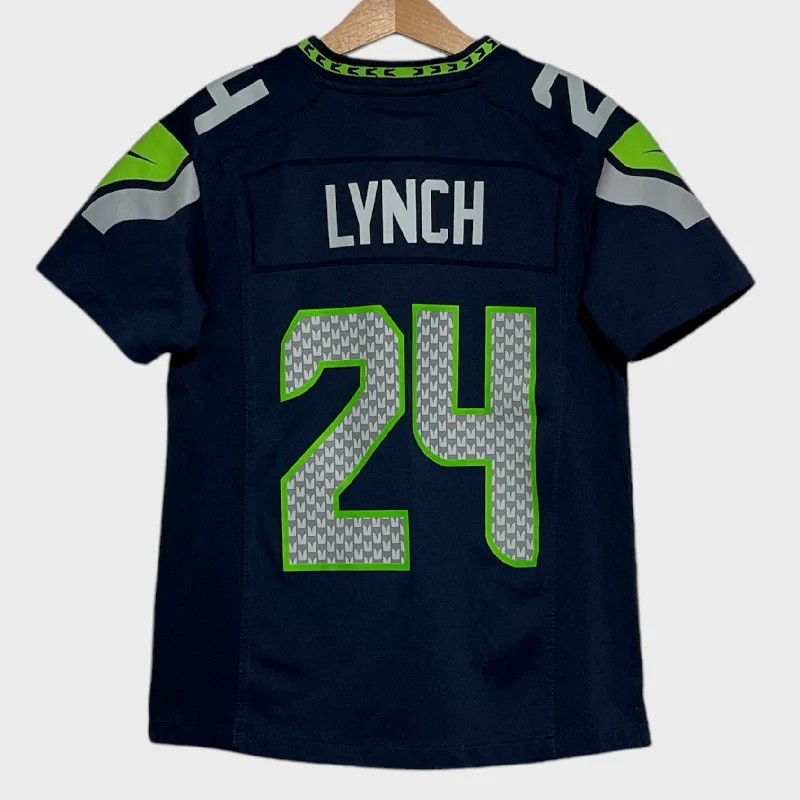 Marshawn Lynch Seattle Seahawks Jersey Youth S Confident Men's Power