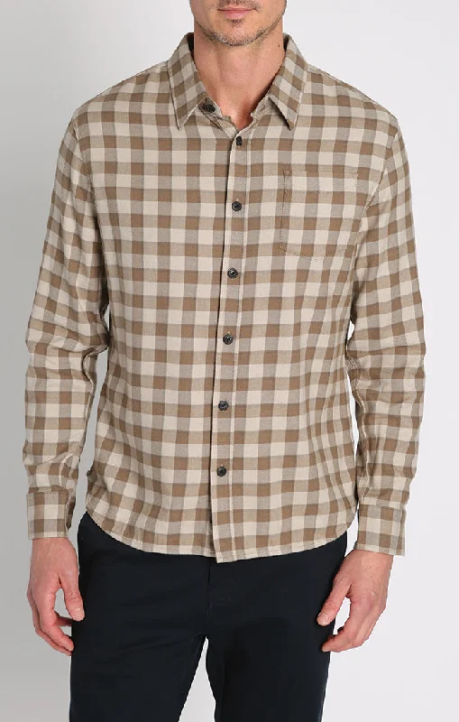 LIGHT BROWN PLAID