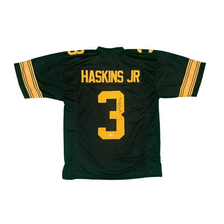 Dwayne Haskins Signed Custom Alternate Pro Jersey Streetwear Style