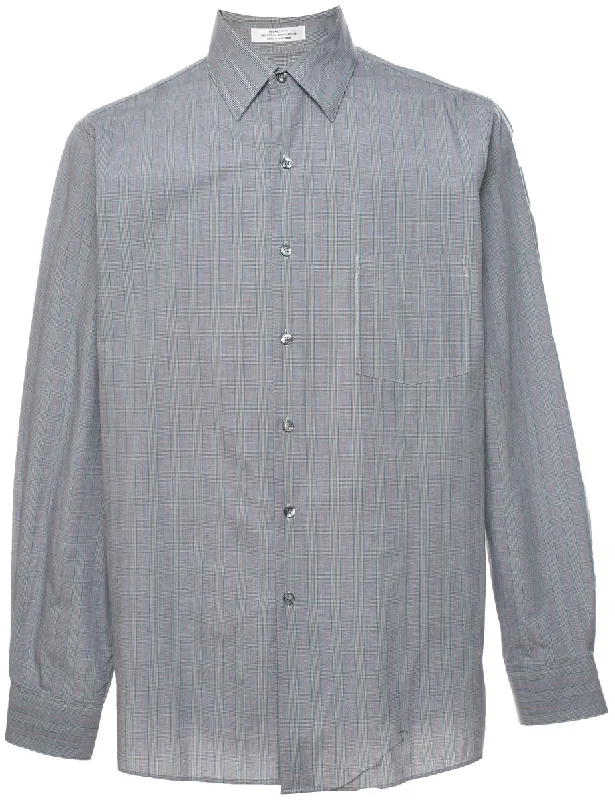 Van Heusen Checked Shirt - M Tough Men's Military