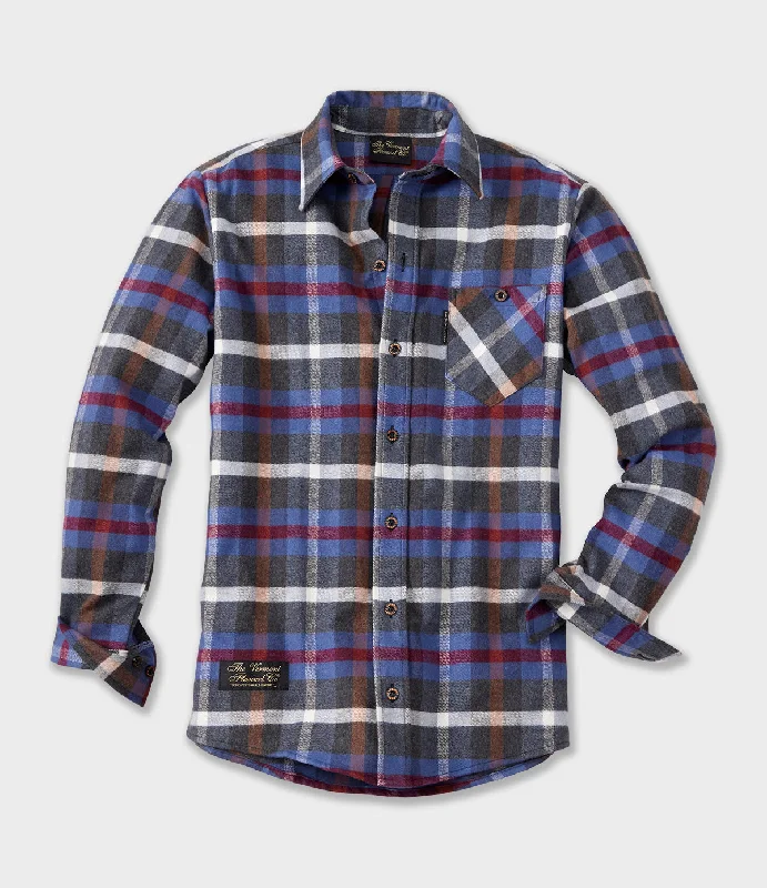 Fitted Flannel Shirt - Rogue Dynamic Men's High