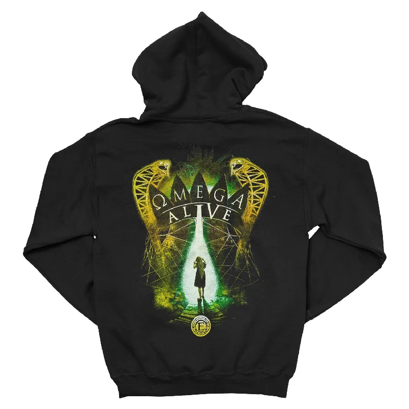 Epica "OMEGA ALIVE ZIP HOODIE" Zip Hoodie Gym